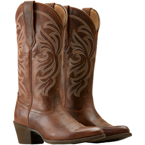 2025 Ariat Womens Heritage J Toe Western Boot 10051051 - Sassy Brown